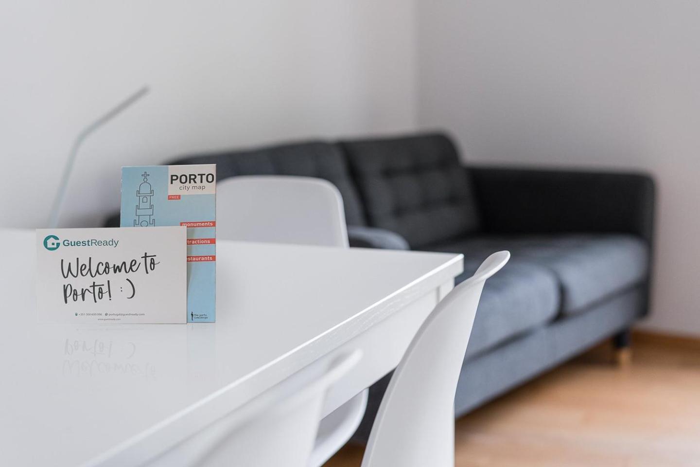 Guestready - Artsy Apartment OOporto Exteriör bild